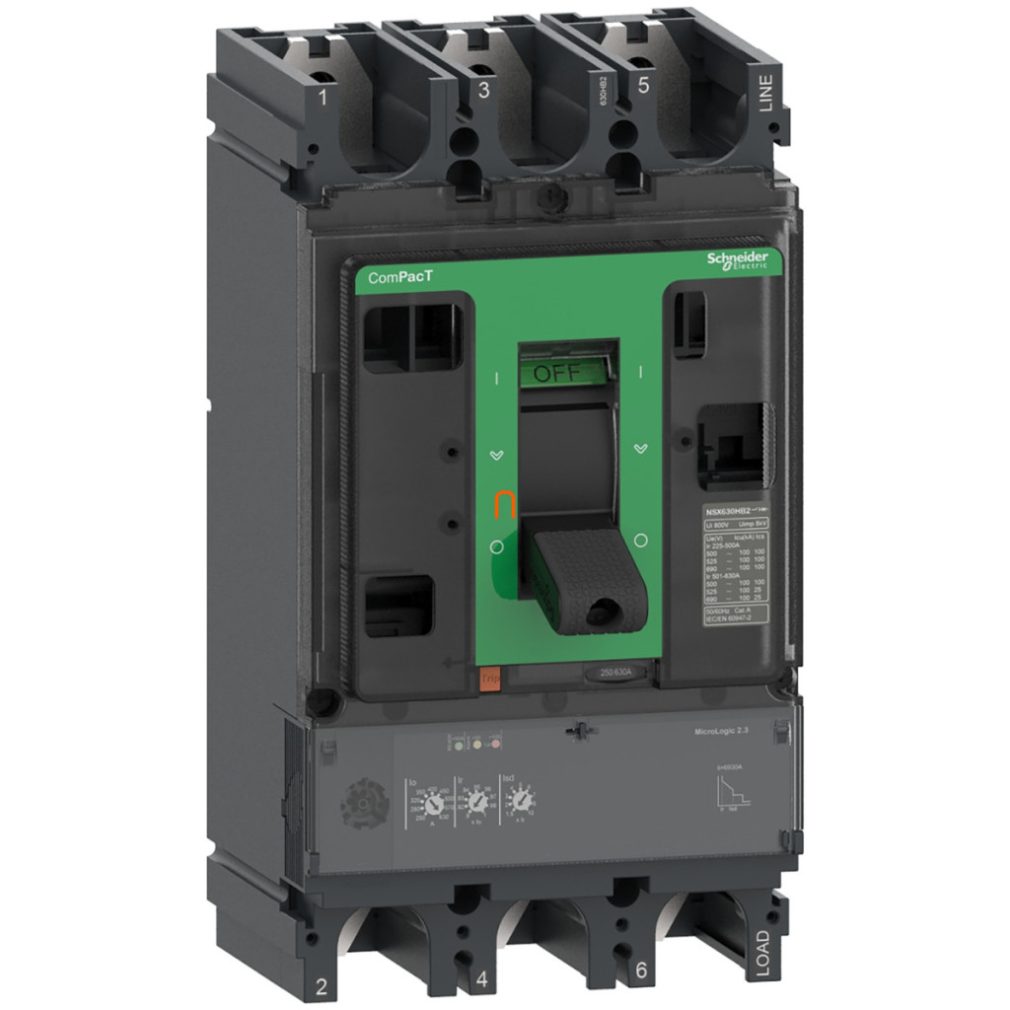 3P3D Micrologic 2.3 400A NSX400N întrerupător complet C40N32D400 Schneider