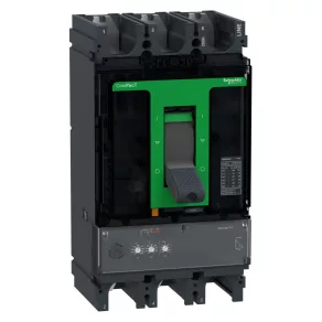   Schneider Electric ComPacT NSX (2021) - C40H32D250 - Întrerupător NSX400H, 70 kA 415 VAC, unitate de declanșare MicroLogic 2.3 250 A, 3P3d