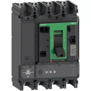   Schneider Electric ComPacT NSX (2021) - C40H42D400 - Întrerupător NSX400H, 70 kA 415 VCA, unitate de declanșare MicroLogic 2.3 400 A, 4P4d