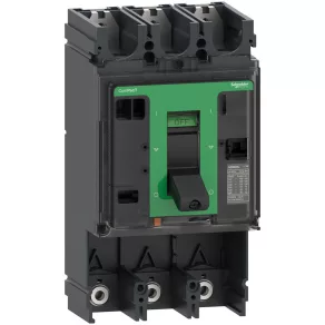   Schneider Electric ComPacT NSX (2021) - C63L3 - Cadru de bază pentru întrerupător, NSX630L, 150 kA, 415 V c.a., 50/60 Hz, 630 A, fără unitate de declanșare, 3P