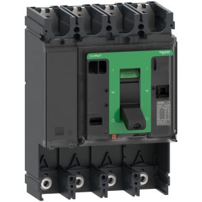   Schneider Electric ComPacT NSX (2021) - C63F4 - Cadru de bază pentru întrerupător, NSX630F, 36 kA 415 VAC 50/60 Hz, 630 A, fără unitate de declanșare, 4P
