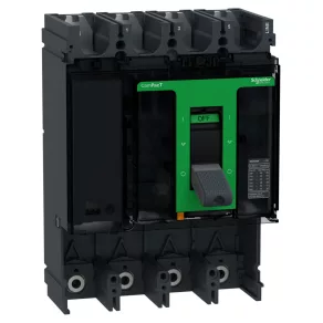   Schneider Electric ComPacT NSX (2021) - C63N4 - Cadru de bază pentru întrerupător, NSX630N, 50 kA, 415 V c.a., 50/60 Hz, 630 A, fără unitate de declanșare, 4P