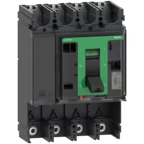   Schneider Electric ComPacT NSX (2021) - C63L4 - Cadru de bază pentru întrerupător, NSX630L, 150 kA, 415 V c.a., 50/60 Hz, 630 A, fără unitate de declanșare, 4P