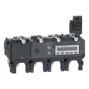   Schneider Electric ComPacT NSX (2021) - C6346E630 - MicroLogic 6.3 E NSX 630 unitate de declanșare pentru întrerupător automat, electronică, setare 630A, 4P4d