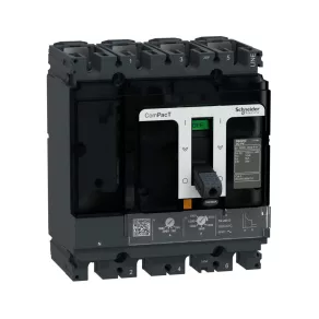   Schneider Electric ComPacT pentru curent continuu (2021) - C25F4TM200D1 - NSX250F 36 kA DCPV 4P 200 A TMD