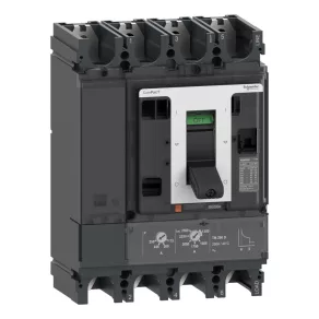   Schneider Electric ComPacT pentru curent continuu (2021) - C40F4TM400D1 - NSX400F 36 kA DCPV 4P 400 A TMD