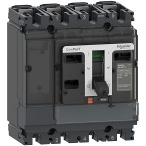   Schneider Electric ComPacT pentru curent continuu (2021) - C254200D1S - Comutator NSX250NA DCPV 4P 200A