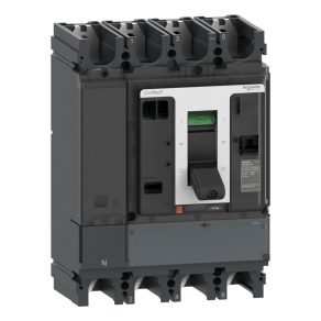   Schneider Electric ComPacT pentru curent continuu (2021) - C404400D1S Întrerupător ComPacT NSX400NA DC PV, 400 A, 4P