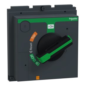   Schneider Electric ComPacT NSX (2021) - LV432597T - Acționare rotativă directă, NSX 400/630, manetă neagră, IP40