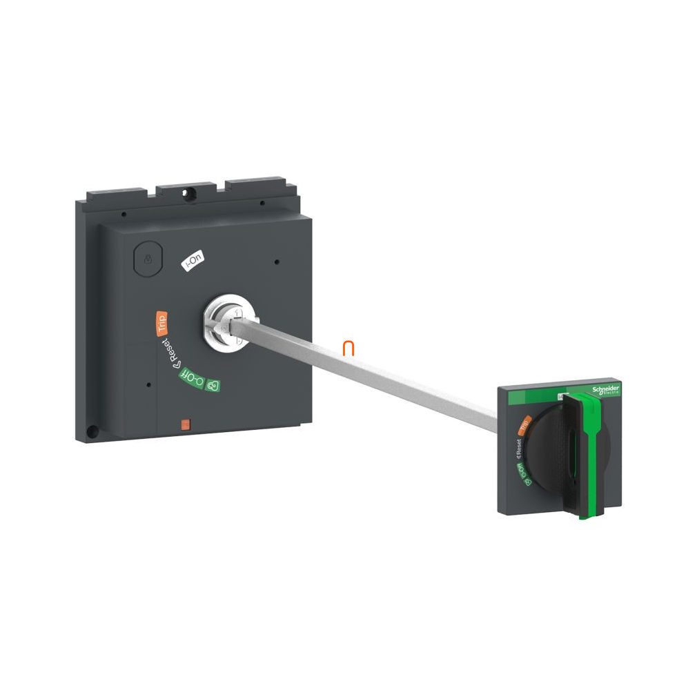 Schneider manivelă manuală prelungită standard negru LV432598T