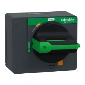   Schneider Electric ComPacT NSXm (2021) - LV426930T - acționare rotativă directă, mâner negru, IP40