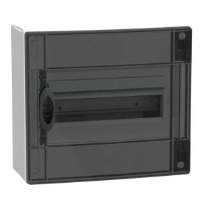   Schneider Electric PrismaSeT XS - LVSXR113 - Dulap, ușă de culoare fumurie, montat la suprafață, 1x13 module, PEN