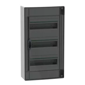   Schneider Electric PrismaSeT XS - LVSXR313 - Dulap, ușă de culoare fum, montare pe perete, 3x13 module, PEN