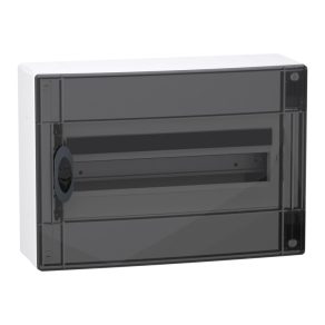   Schneider Electric PrismaSeT XS - LVSXR118 - Dulap, ușă de culoare fumurie, montat la suprafață, 1x18 module, PEN