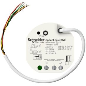   Schneider Electric KNX - MTN6003-0013 - Dimmer de câmp SpaceLogic
