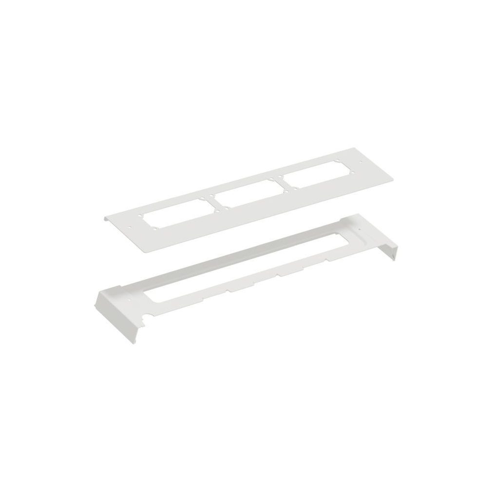 Interfață de introducere a cablurilor Schneider Prisma SeT W850 IP30 pentru acoperiș verde LVS08855
