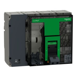   Schneider Electric ComPacT NS (2021) - C063N45EFM - Dispozitiv de control manual fix 630b N 4P cu conexiune frontală Micrologic 5.0E