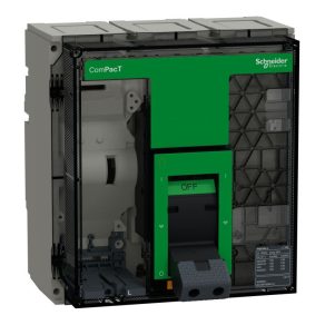   Schneider Electric ComPacT NS (2021) - C100L320FM - Dispozitiv de control manual fix 1000 L 3P cu conexiune frontală Micrologic 2.0