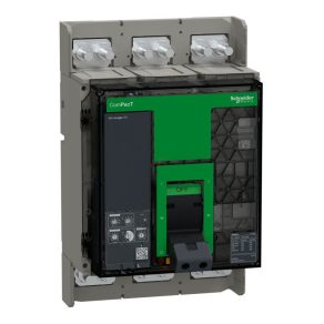  Schneider Electric ComPacT NS (2021) - C080L350FM - Dispozitiv de control manual fix 800 L 3P cu conexiune frontală Micrologic 5.0