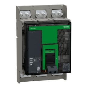   Schneider Electric ComPacT NS (2021) - C063H360FM - 630b H 3P dispozitiv de control manual fix cu conexiune frontală Micrologic 6.0