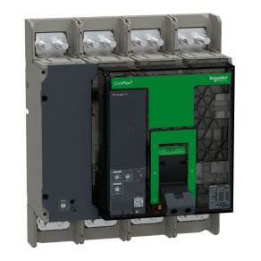   Schneider Electric ComPacT NS (2021) - C080H420FM - 800 H 4P dispozitiv de control manual fix cu conexiune frontală Micrologic 2.0
