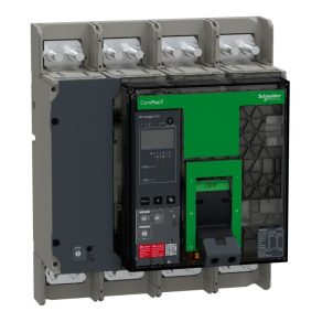   Schneider Electric ComPacT NS (2021) - C125H42EFM - Dispozitiv de control manual fix 1250 H 4P cu conexiune frontală Micrologic 2.0E