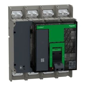   Schneider Electric ComPacT NS NA (2021) - C063S4NAFM - întrerupător fix cu separator 630b 4P, conexiune frontală