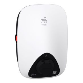   Schneider EVlink Home - 1P+N 32A - 7,4 kW - cu conector T2 - cu filtru de curent de scurgere de 6 mA CC EVH4S07N2