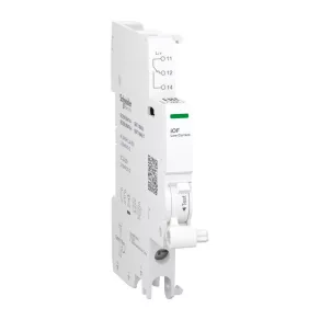   Schneider Electric Acti9 iOF - A9A26914 contact auxiliar, 2-100 mA, 24-250 V c.a., 24-220 V c.c., conexiune inferioară