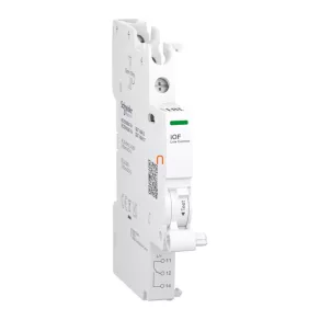   Schneider Electric Acti9 iOF - A9A26915 contact auxiliar, 2-100 mA, 24-250 V c.a., 24-220 V c.c., conexiune superioară
