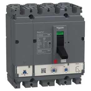   Schneider Electric EasyPact CVS - LV510581 - Întrerupător CVS100B (25 kA) 4P ETS2.2 100 A