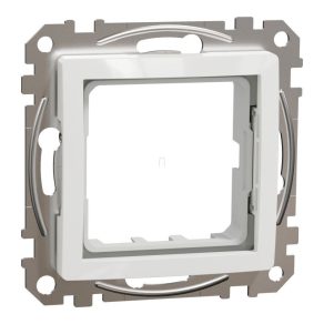   Schneider Electric Sedna Design & Elements - SDD111907 - Adaptor 45x45, fără cleme, alb