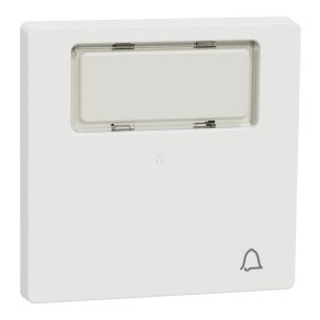   Schneider Electric Merten System Design - MTN3365-6037 - Tastă etichetabilă cu semnal sonor, alb mat