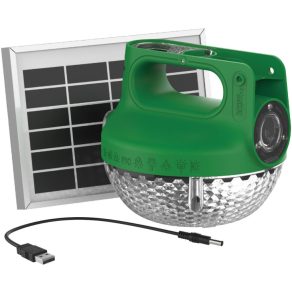   Produse portabile Schneider Electric Mobiya - AEP-LR01-S2000 - Lanternă solară, originală Mobiya, rezistentă la apă, reîncărcabilă, încărcare mobilă