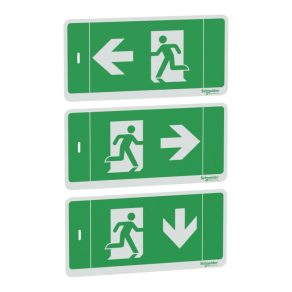   Schneider Electric Exiway Light - OVA59828 - kit semnalizare ieșire (3 buc.)