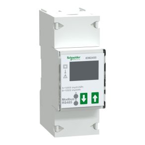   Seria Schneider Electric iEM2000 - A9MEM2455 - contor de energie modular monofazat iEM2455 - 230 V - 100 A cu comunicație Modbus