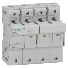   Schneider Electric Acti9 SBI - A9GSB750 - întrerupător cu siguranță termică 3P+N, 14x51 mm
