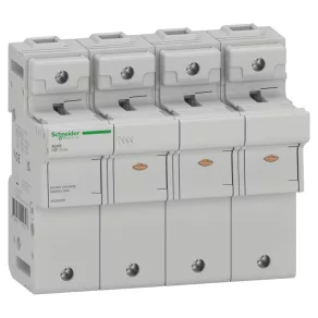  Schneider Electric Acti9 SBI - A9GSB792 - întrerupător de secțiune cu siguranță de citire 3P+N, 22x58 mm