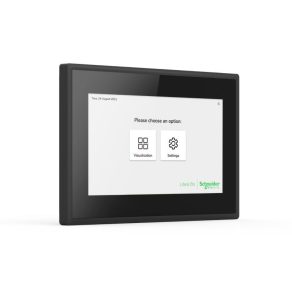   Ecran LCD tactil Schneider SpaceLogic KNX de 7 inci, negru MTN6260-7760