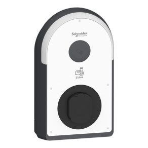   Stație de încărcare pentru mașini electrice Schneider Electric EVlink Pro AC EVB3S22N4 3*32 Amperi - 22kW - T2S + protecție RDC-DD 6mA + MNx