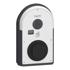   Stație de încărcare pentru mașini electrice Schneider Electric EVlink Pro AC EVB3S22N40M 3*32 Amperi - 22kW - T2S + protecție RDC-DD 6mA + contor MID