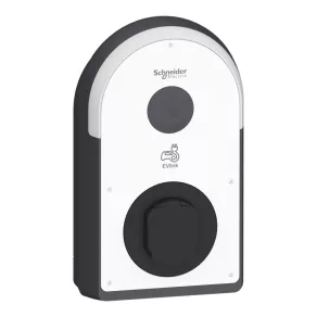   Stație de încărcare pentru mașini electrice Schneider Electric EVlink Pro AC EVB3S22N4A 3*32 A – 22 kW – T2S + protecție RDC-DD de 6 mA + întrerupător de protecție la curent Asi de 30 mA + MNx