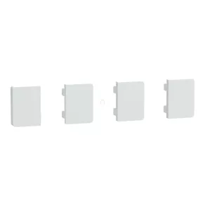   Schneider Electric KNX - MTN6194-6035 - PB Flex 4g - panou cu butoane alb - 4 buc.