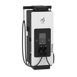   Schneider Electric Evlink Pro DC - EVD1S150TBB - stație de încărcare rapidă, 150 kW, 2 x conectori CCS2