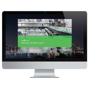   Schneider Electric EcoStruxure Machine Scada Expert - HMIEMSEVU64KBTA - Licență de actualizare a versiunii Buildtime, 64.000 de etichete, digitală