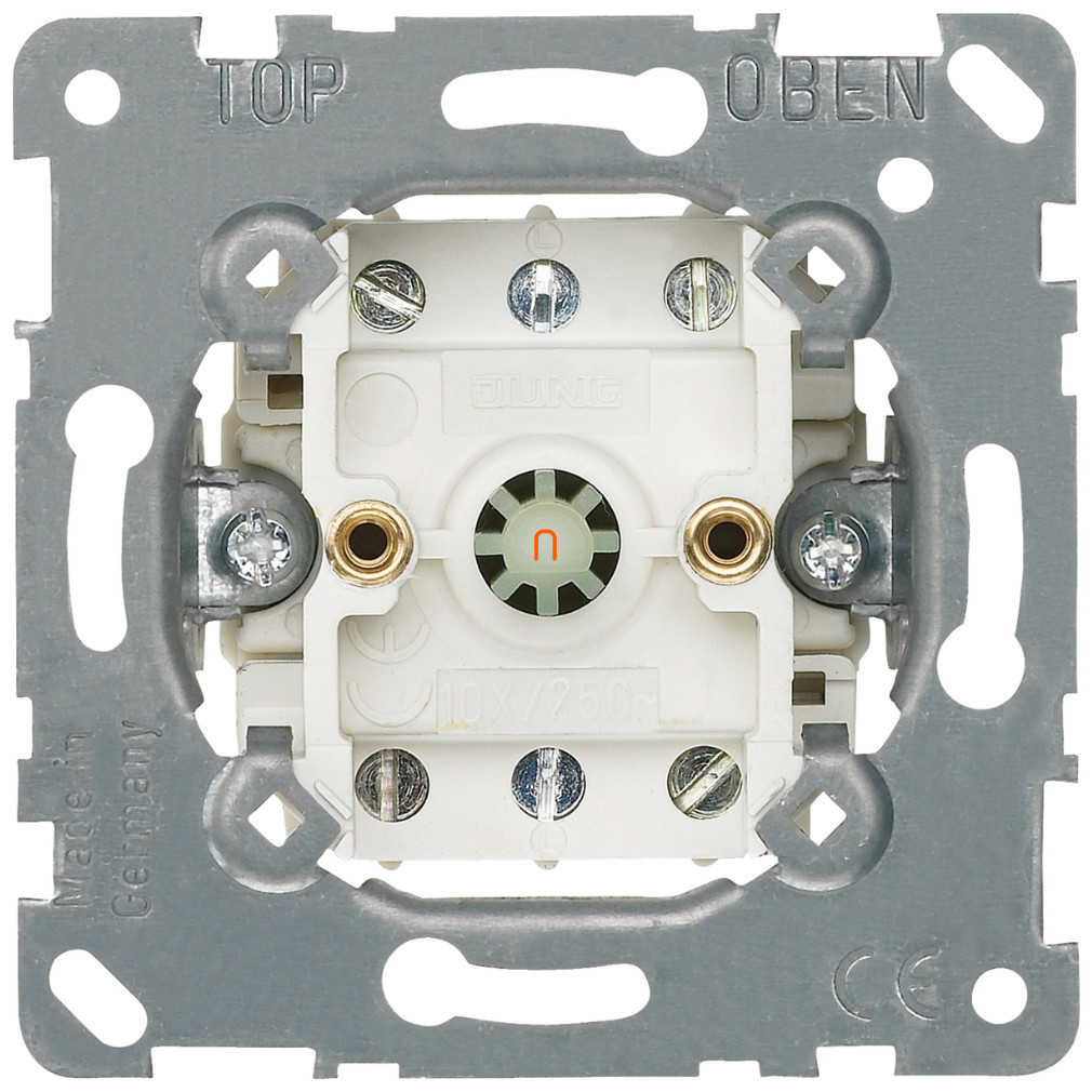 Schneider Merten buton rotativ pentru jaluzele, 250 V AC, 10A