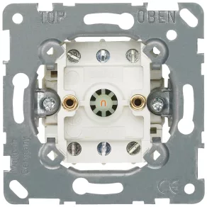   Schneider Merten, comutator rotativ pentru jaluzele, 250 V c.a., 10 A