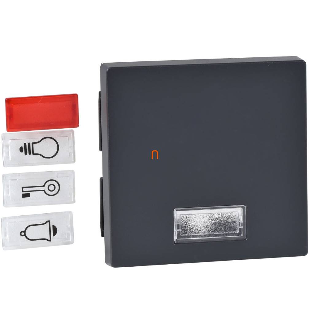 Tastatură Schneider Merten System M, pentru simboluri, antracit MTN433814