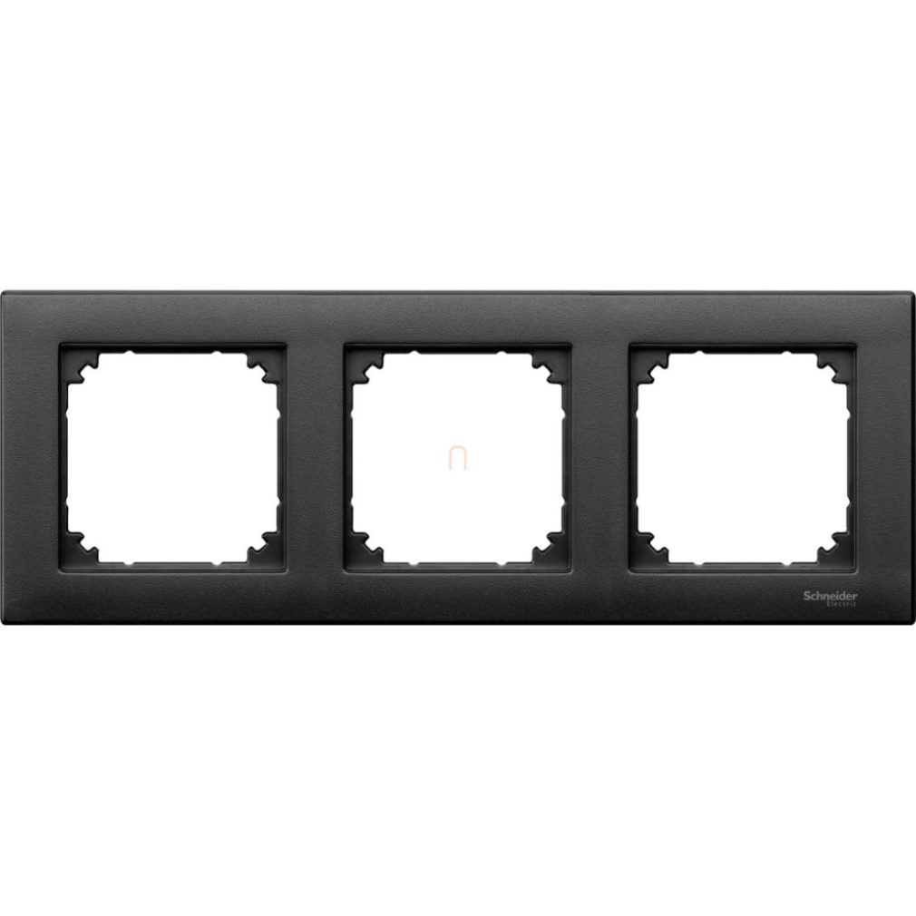 Cadru Schneider Merten M-PLAN, 3-antracit MTN486314