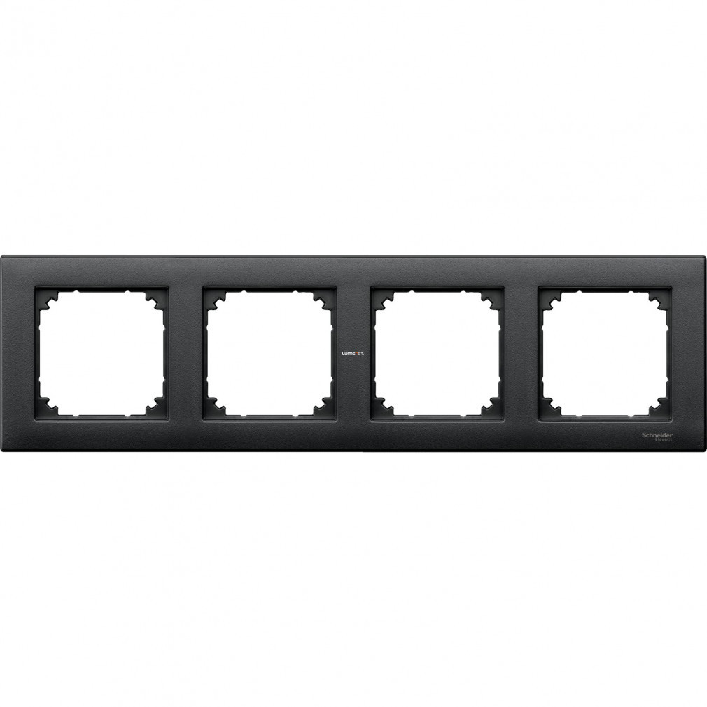 Cadru Schneider Merten M-Plan, 4, antracit MTN486414